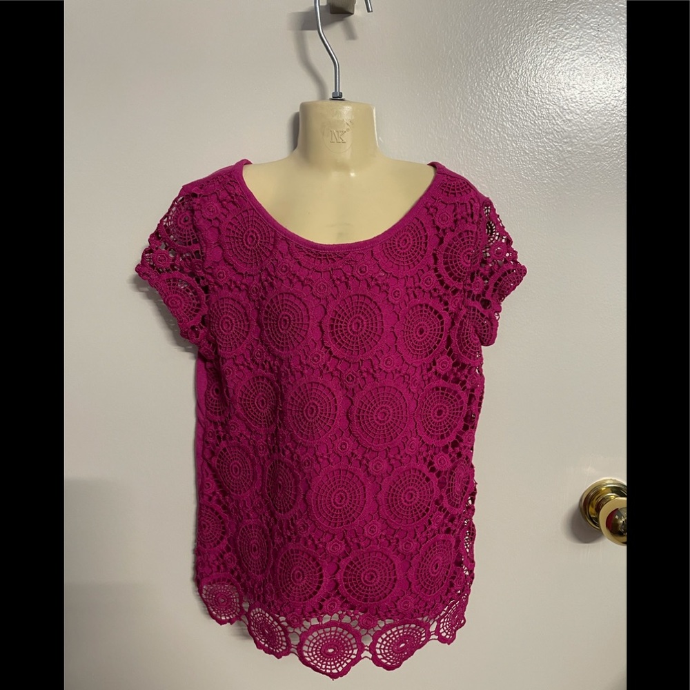 Laced blouse